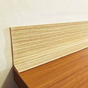 DAILISEN Vinyl Flexible Wall Base Baseboard Molding Trim,